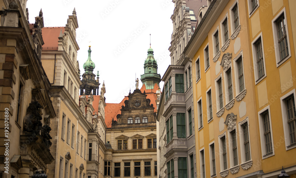 Street in Dresden