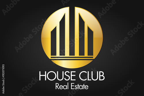 Real Estate, Building, House, Construction and Architecture Logo Vector Design Eps 10