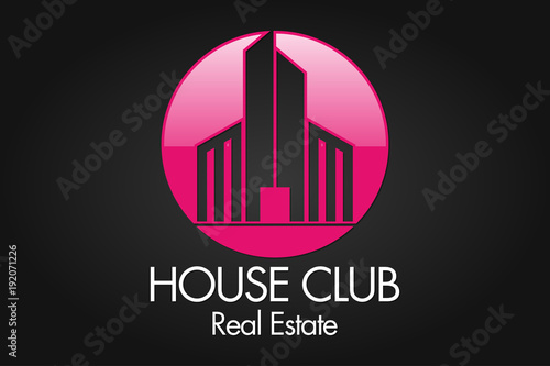 Real Estate, Building, House, Construction and Architecture Logo Vector Design Eps 10
