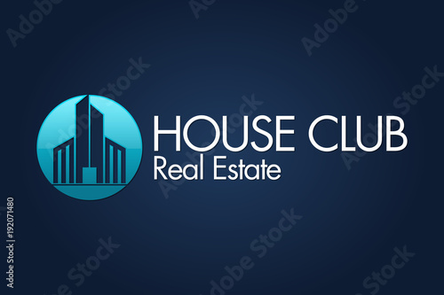 Real Estate, Building, House, Construction and Architecture Logo Vector Design Eps 10
