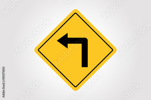 Free Download Vector Road Sign, Traffic Illustration EPS 10 - GFXLoad