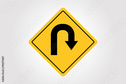 Free Download Vector Road Sign, Traffic Illustration EPS 10 - GFXLoad
