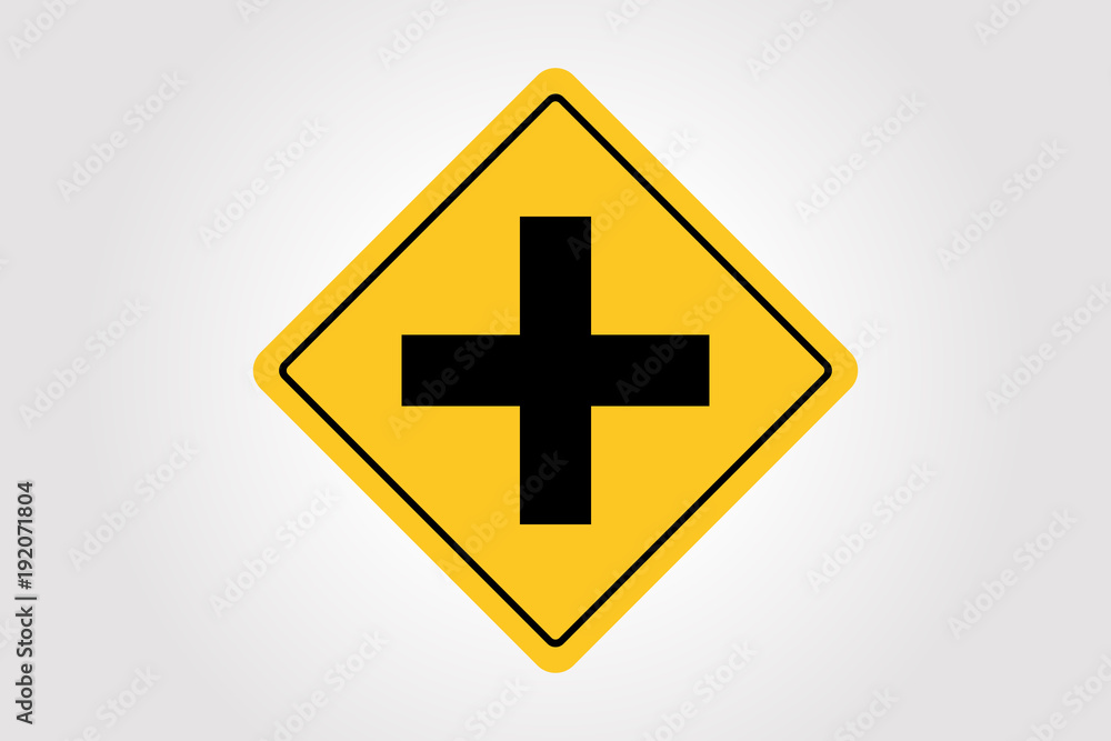 Vector Road Sign, Traffic Illustration EPS 10 Vector Road Sign, Traffic Illustration EPS 10