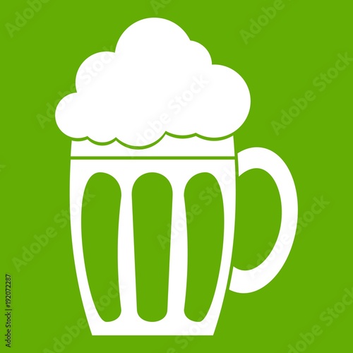 Beer icon green