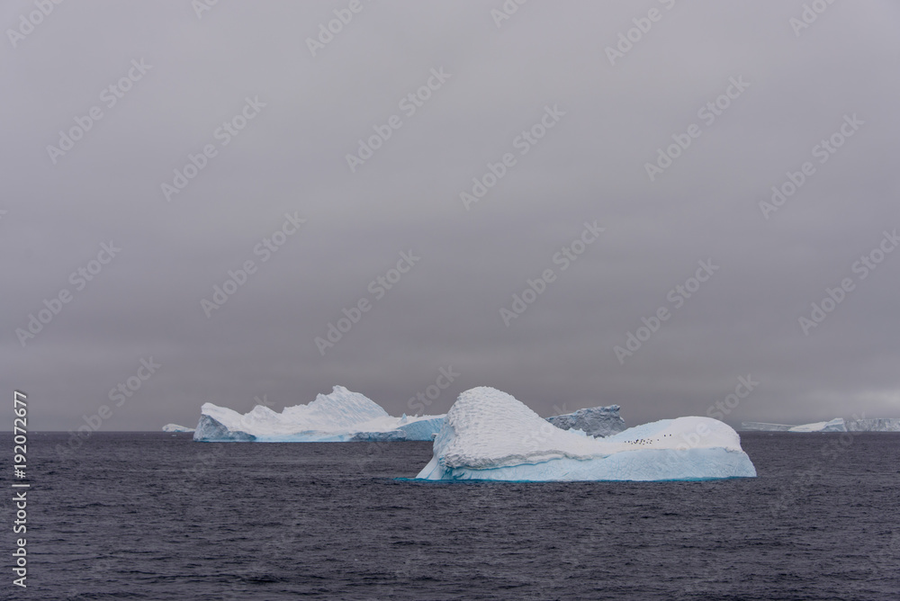 Iceberg in Antarctic sea Iceberg in Antarctic sea