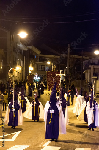 Insignias tramo inicial de procesión, Galapagar
