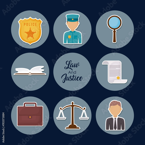 Law and justice design