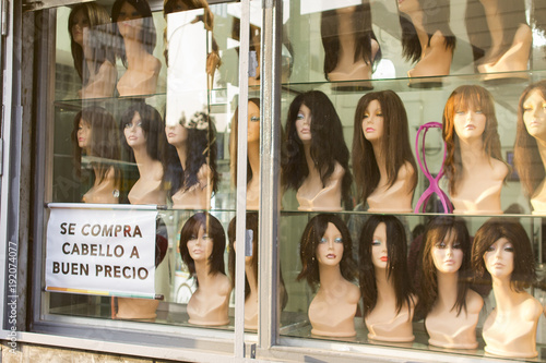 Hair showcase