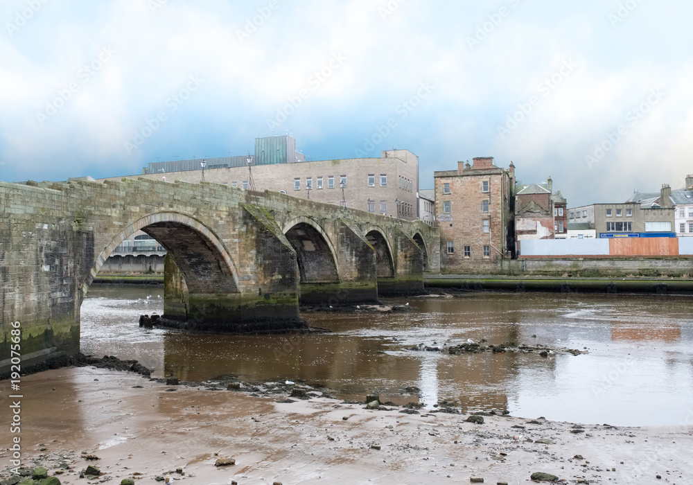 The Auld Brigg Ayr Scotland The Auld Brigg Ayr Scotland