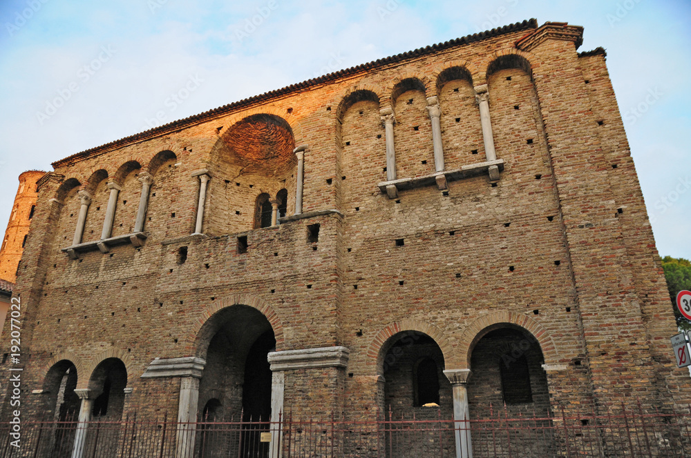 Ravenna, Rovine del Palazzo Imperiale