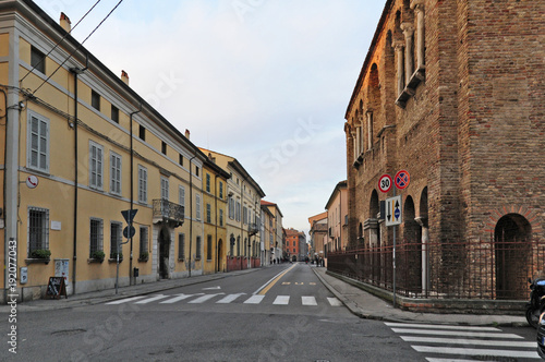 Ravenna, la via Roma