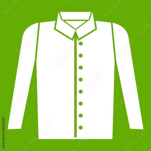 Shirt icon green