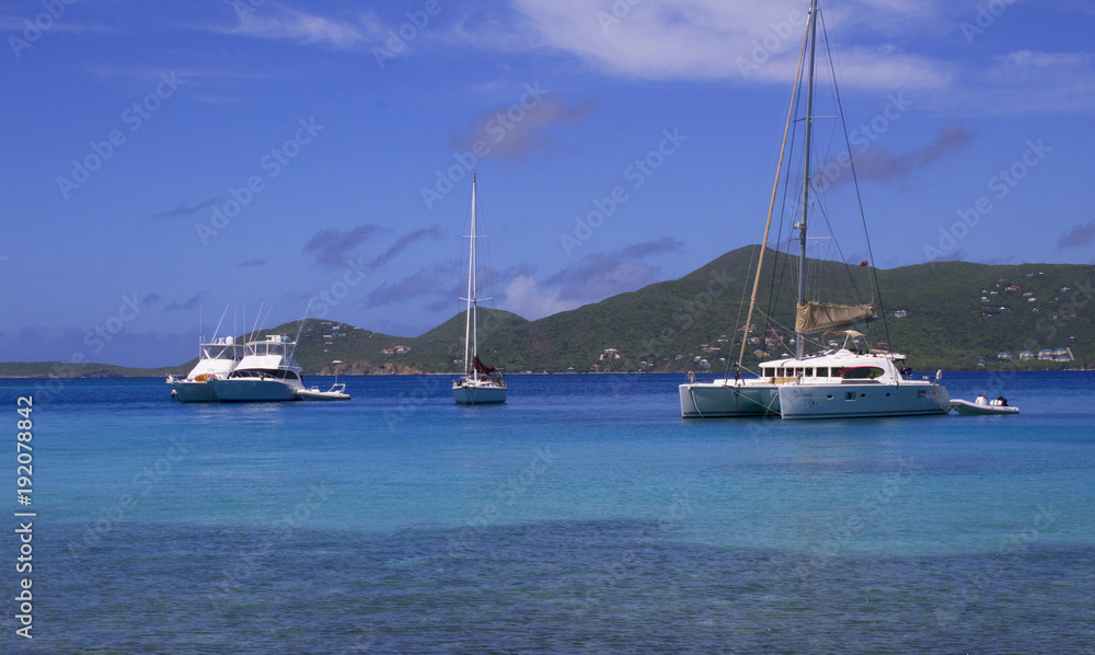 Boats Coral Bay Saint John USVI