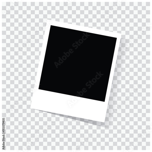 Puste zdjęcie polaroid
