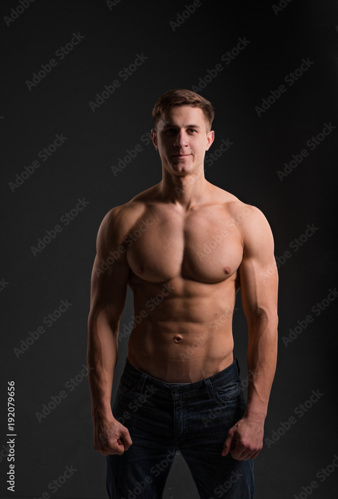 athlete with chain athlete with chain