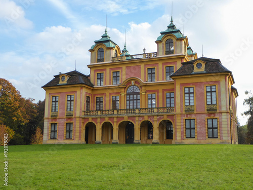 Favorite Palace in Ludwigsburg Germany