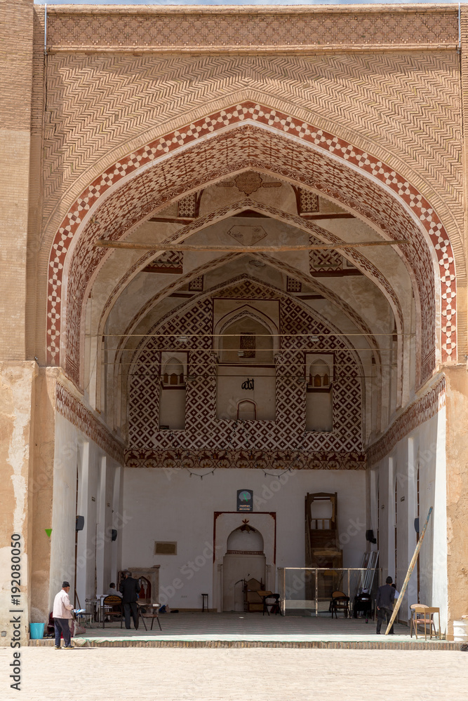 Fototapeta premium Mosque of Qaen, Khorasan, Iran