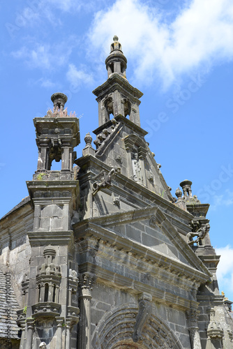 Pfarrbezirk Guimiliau in der Bretagne