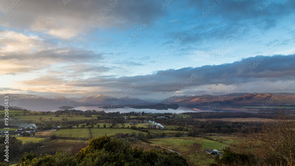Loch Lomond from Duncryne Hill Loch Lomond from Duncryne Hill