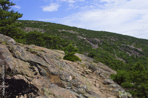 Hiking Acadia National Park Maine