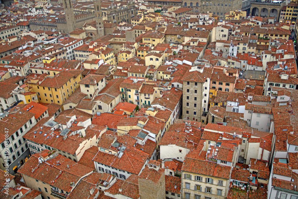 Dächer von Florenz