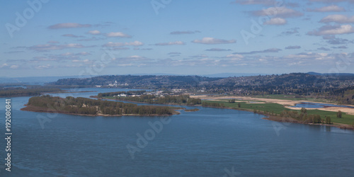 Washington View From The Vista House