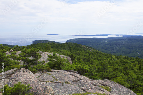 Hiking Acadia National Park Maine