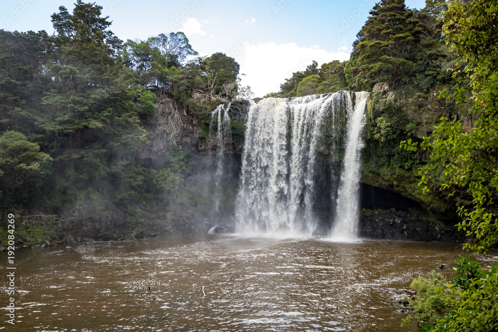 Rainbow Falls, New Zealand Kerikeri 