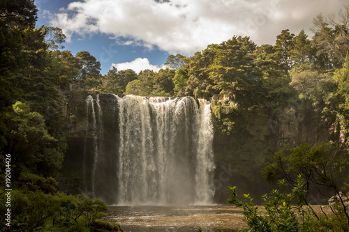 New Zealand Waterfalls, Kerikeri Rainbow Falls 