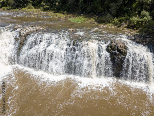 Small New Zealand Waterfall  Kerikeri