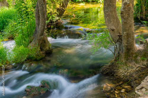 The picturesque Kravice falls in the National Park of Bosnia and Herzegovina.