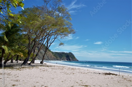 The beautiful Playa Barrigona, Costa Rica