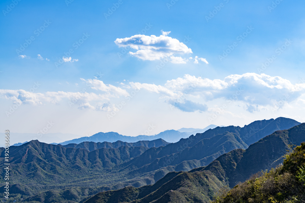 Mountain Ridges Mountain Ridges