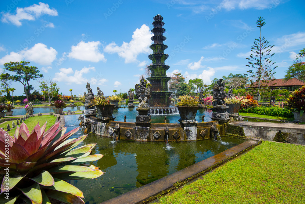 Water temple Tirta Gangga - Bali, Indonesia.