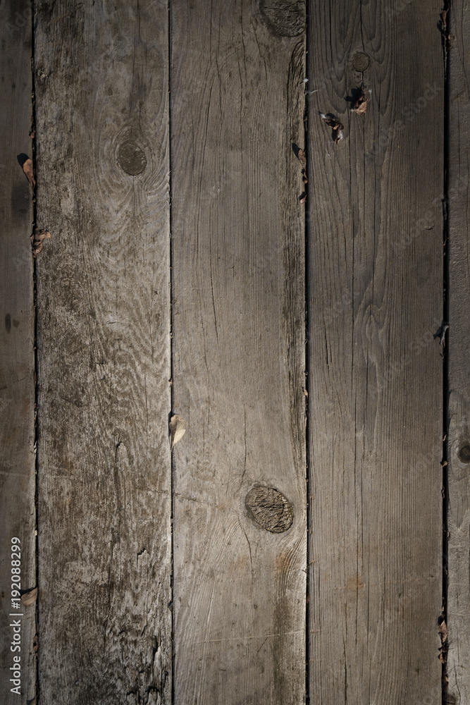 Fototapeta premium old grey wood plank background
