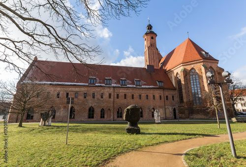 Bilde på lerret brandenburg an der havel city germany