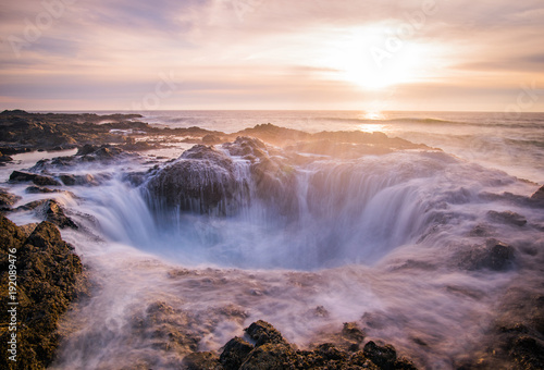 Thor's Well Misted