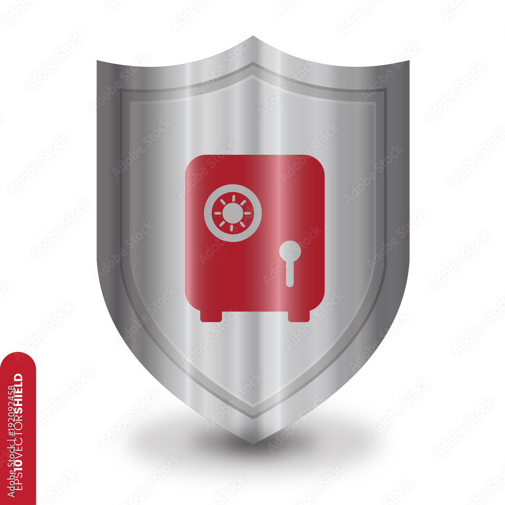 Obraz premium Shield Icon - Home