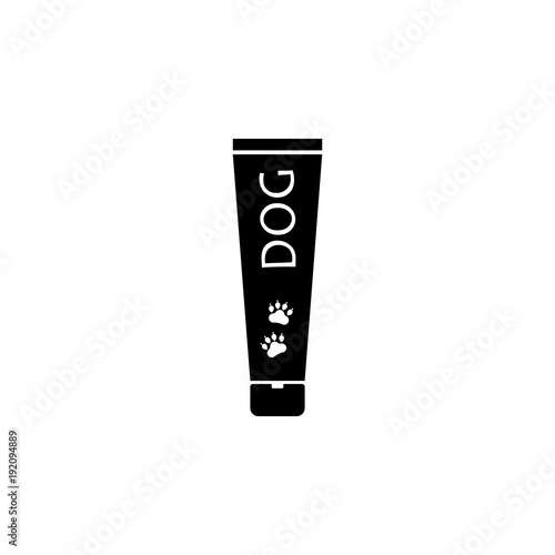 dog shampoo icon. Element of pet for mobile concept and web apps. Icon for website design and development, app development. Premium icon