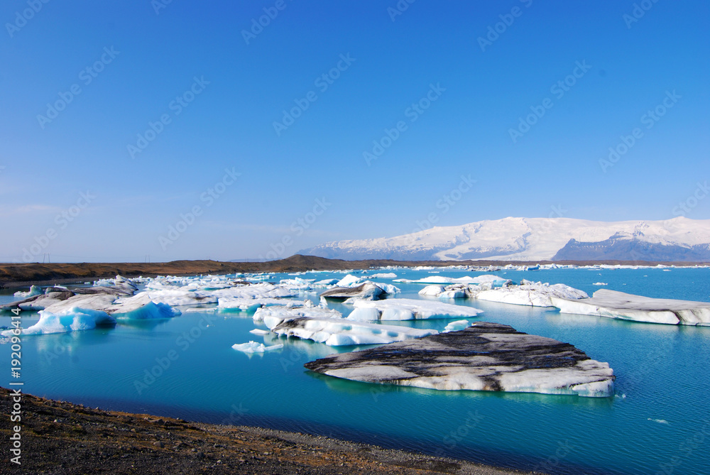 アイスランドの流氷