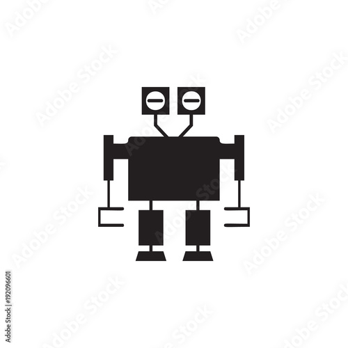 robot icon. Element of robots for advertising signs, mobile concept and web apps. Icon for website design and development, app development. Premium icon