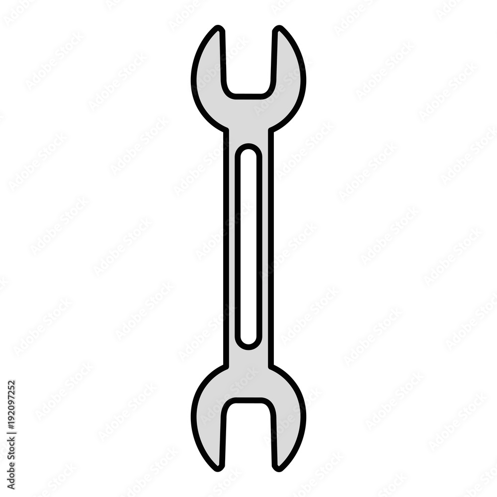 wrench tool isolated icon vector illustration design wrench tool isolated icon vector illustration design