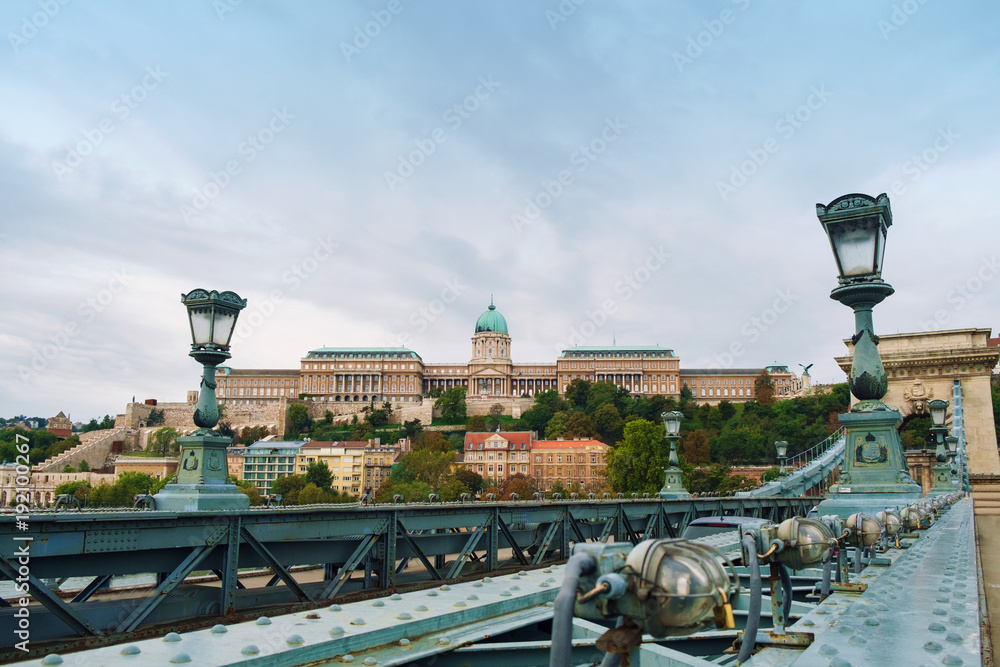 Fototapeta premium Hungarian landmarks, Budapest