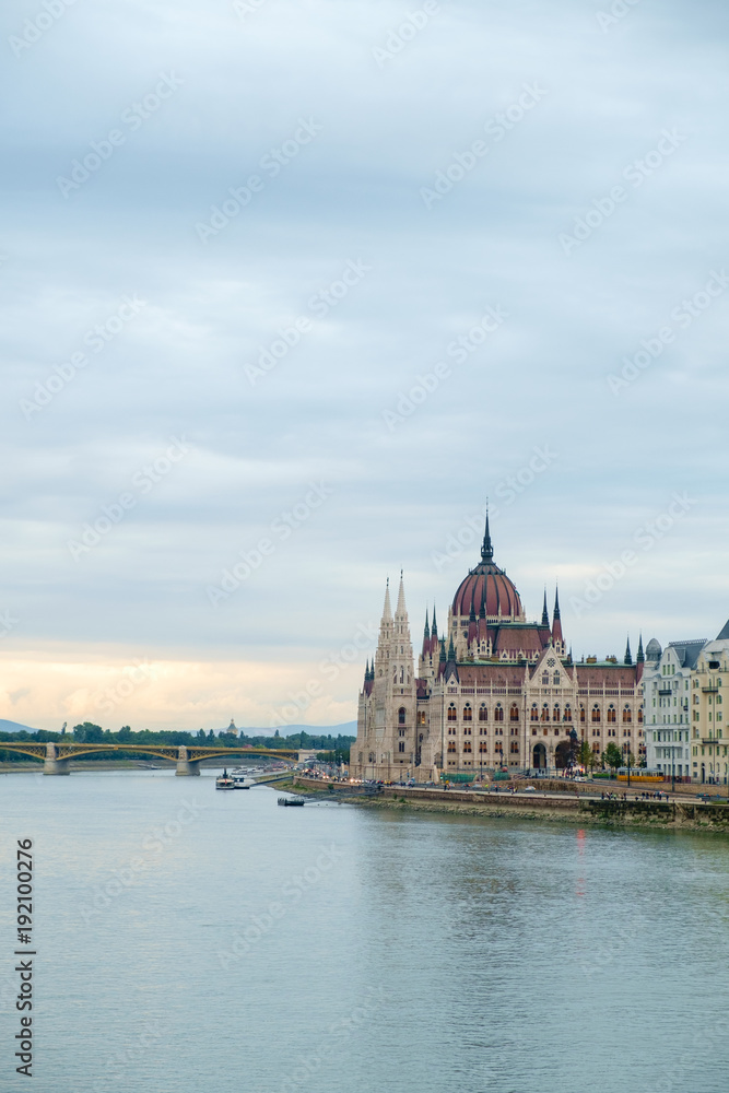 Hungarian parliament building