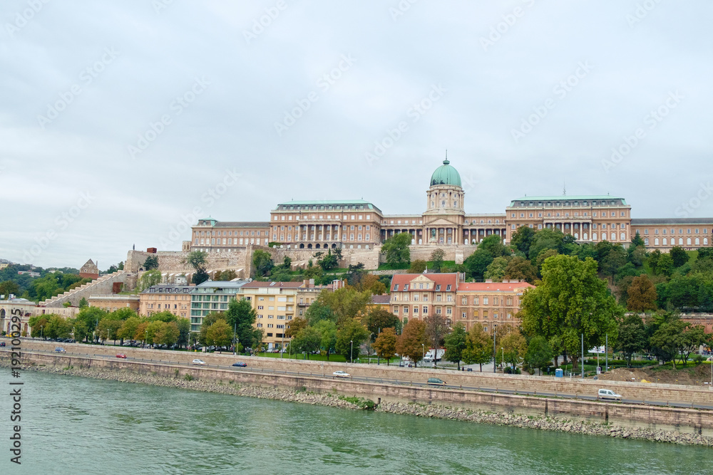 Royal Palace in Budapest, Hungary