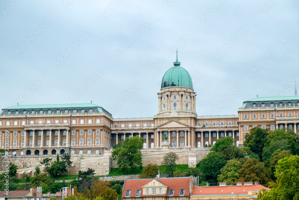 Royal Palace in Budapest, Hungary