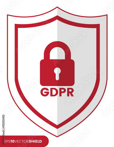 Shield Symbol - European Data Security 