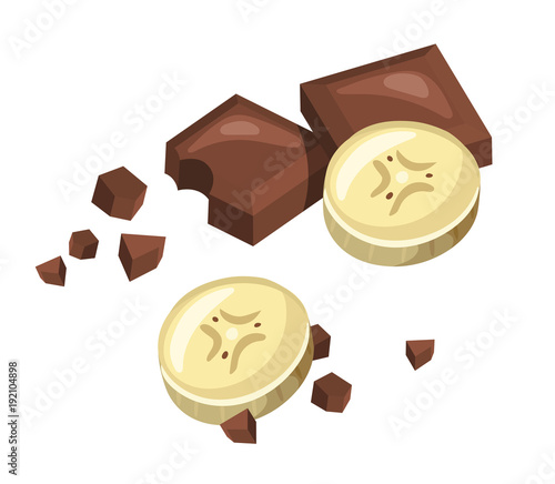 Chocolat banane