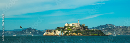 Alcatraz island