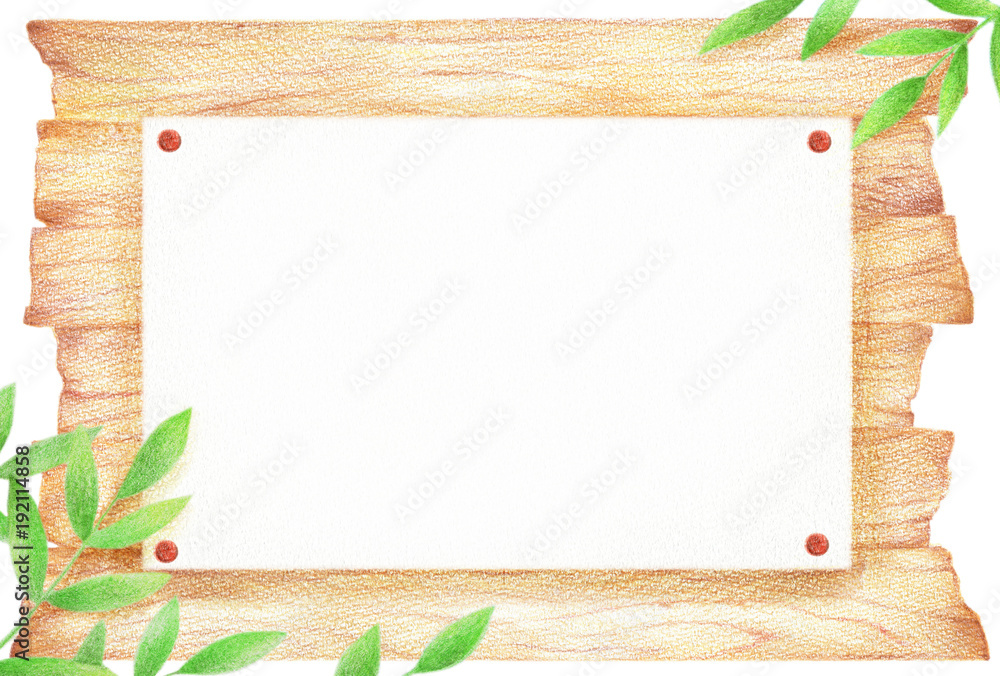 木目 新緑 看板 紙 Stock Illustration Adobe Stock 木目 新緑 看板 紙 Stock Illustration Adobe Stock